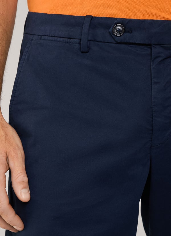 Façonnable Bermuda Chino Elástica