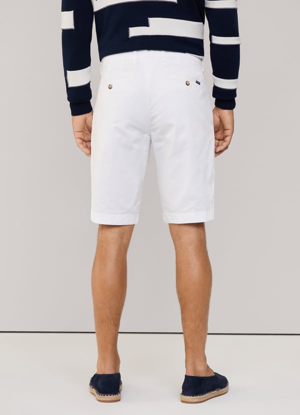 Façonnable Bermuda Chino Elástica