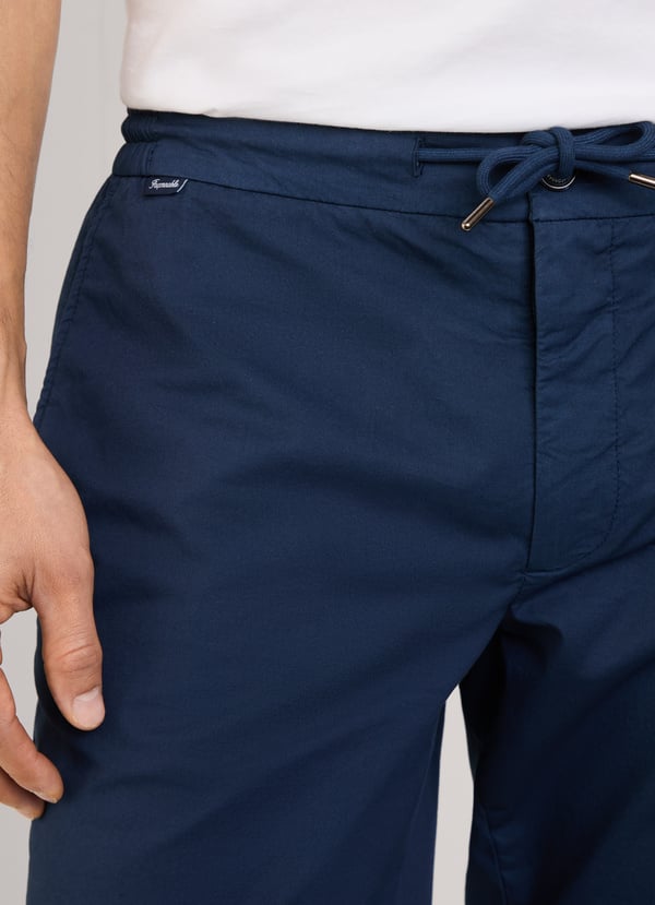 Façonnable Bermuda Con Cordón En Cintura