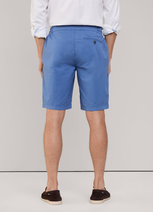 Façonnable Bermuda Con Cordón En Cintura