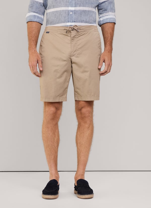 Façonnable Bermuda Con Cordón En Cintura