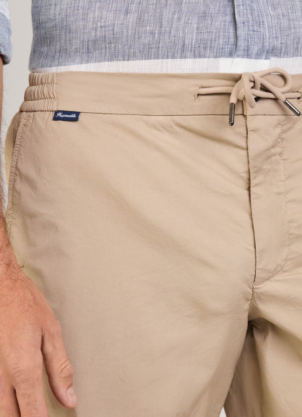 Façonnable Bermuda Con Cordón En Cintura