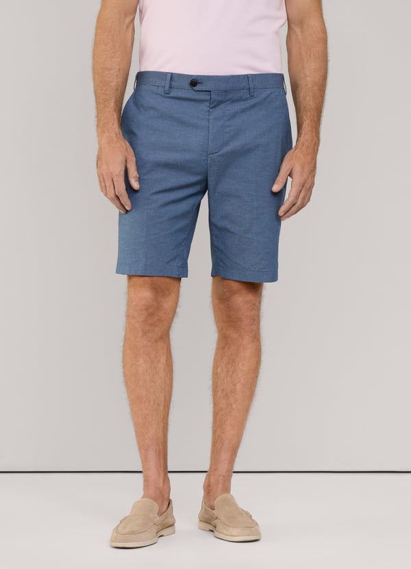 Façonnable Bermuda Elástica Microcuadros