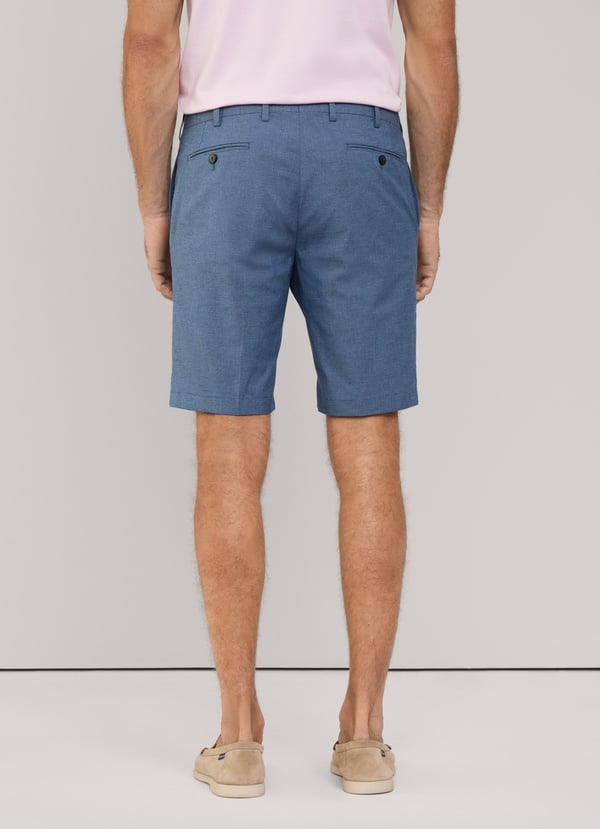 Façonnable Bermuda Elástica Microcuadros