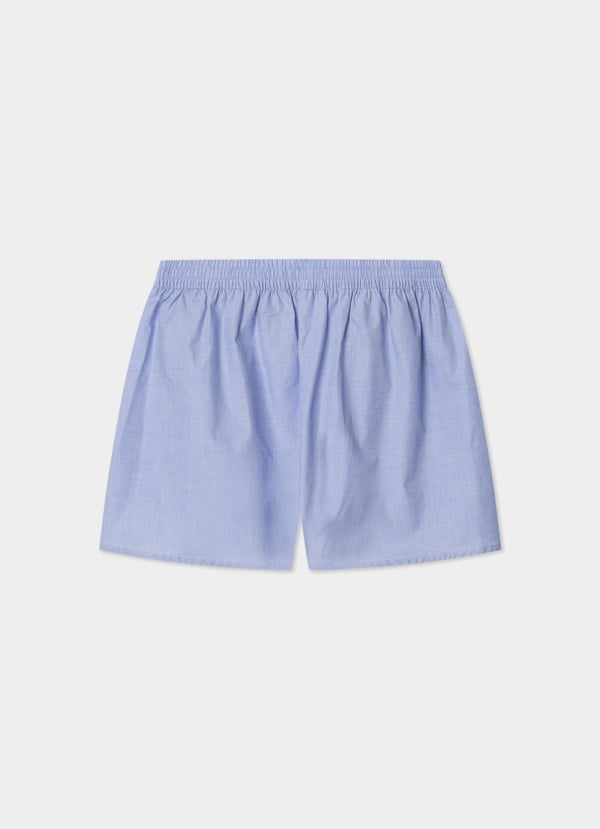 Façonnable Bóxer De Algodón Fil A Fil