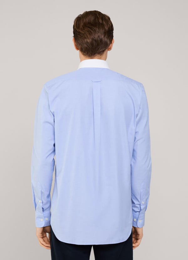 Façonnable Camisa Filafil Fit Regular