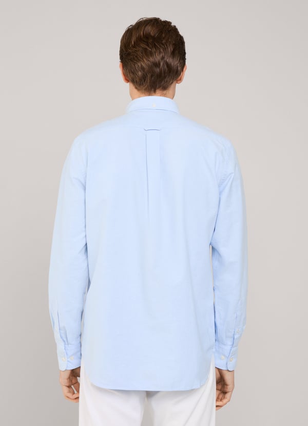 Façonnable Camisa Fit Regular Oxford