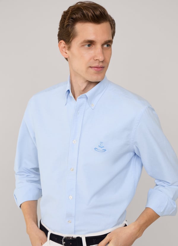 Façonnable camisa fit regular oxford