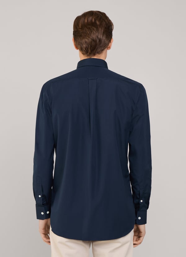 Façonnable Camisa Fit Regular Popelín