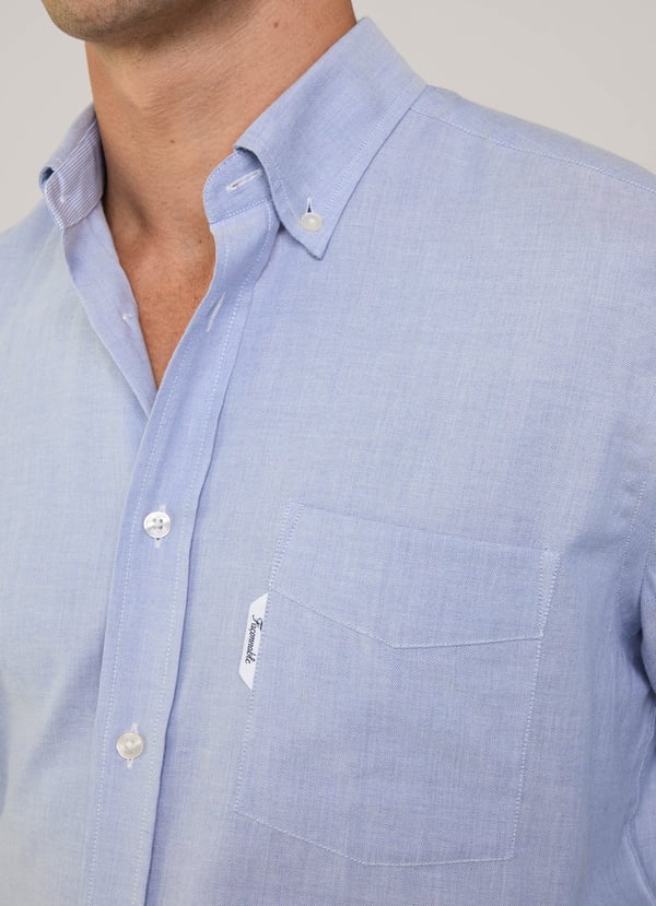 Façonnable Camisa Oxford Fit Regular
