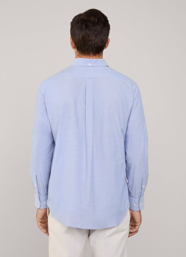 Façonnable Camisa Oxford Fit Regular