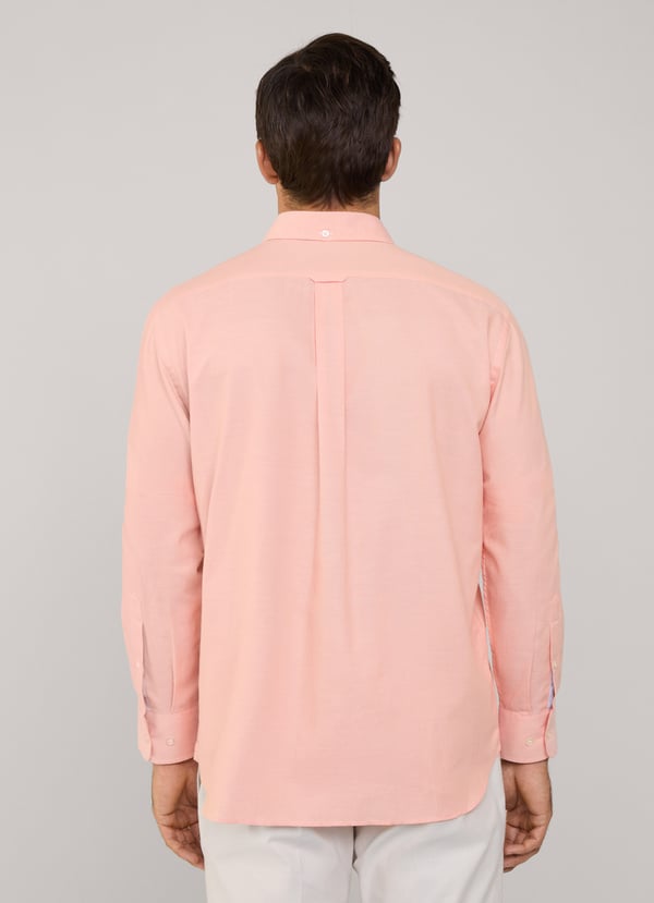 Façonnable Camisa Oxford Fit Regular