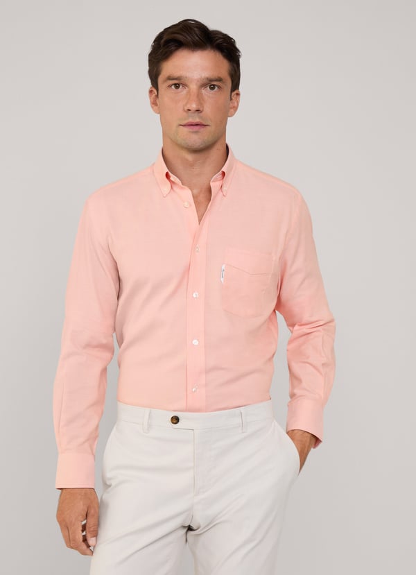 Façonnable Camisa Oxford Fit Regular