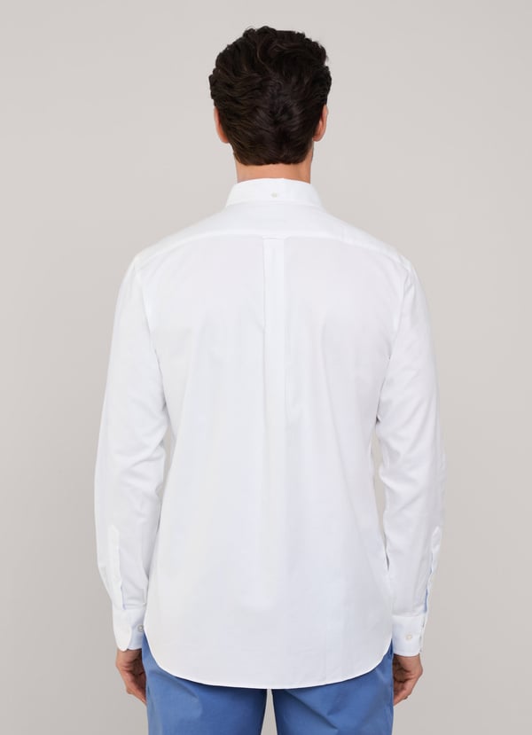 Façonnable Camisa Pinpoint Fit Regular