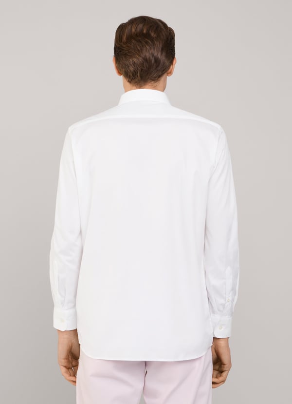 Façonnable Camisa Popelín 120 Hilos Fit Regular