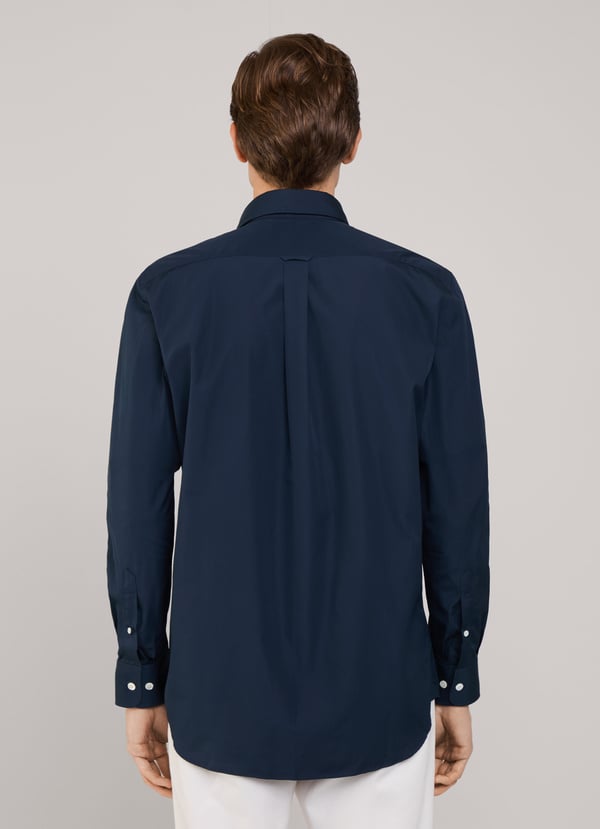 Façonnable Camisa Popelín 120 Hilos Fit Regular