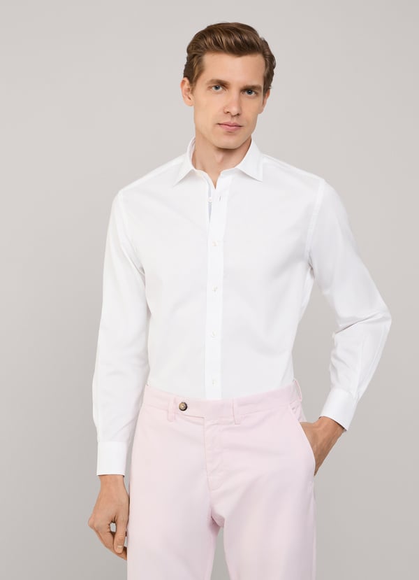 Façonnable Camisa Popelín 120 Hilos Fit Regular