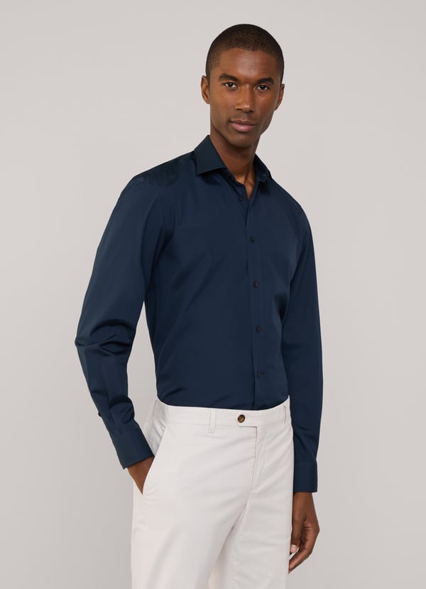 Façonnable Camisa Popelín Fit Regular