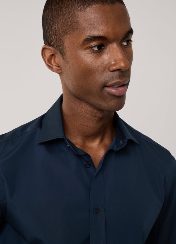 Façonnable Camisa Popelín Fit Regular