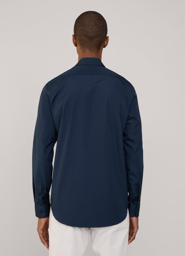 Façonnable Camisa Popelín Fit Regular