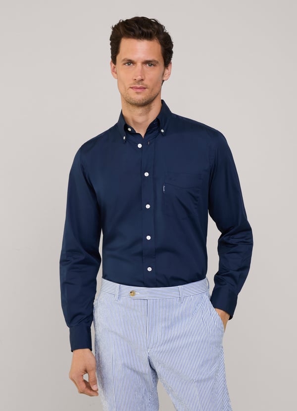 Façonnable Camisa Popelín Fit Regular