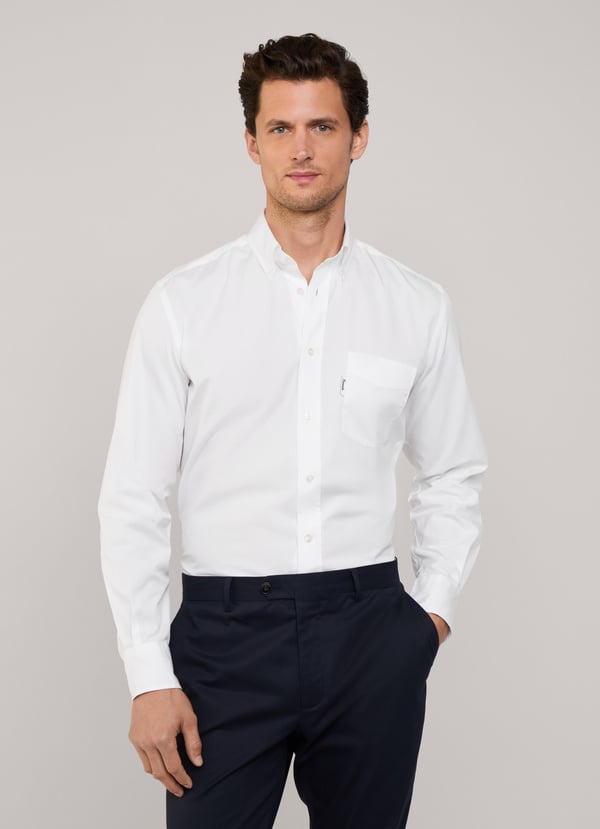 Façonnable Camisa Popelín Fit Regular