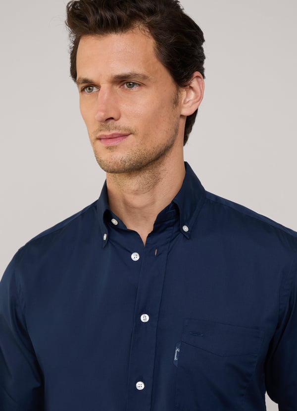 Façonnable Camisa Popelín Fit Regular