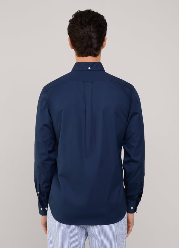 Façonnable Camisa Popelín Fit Regular