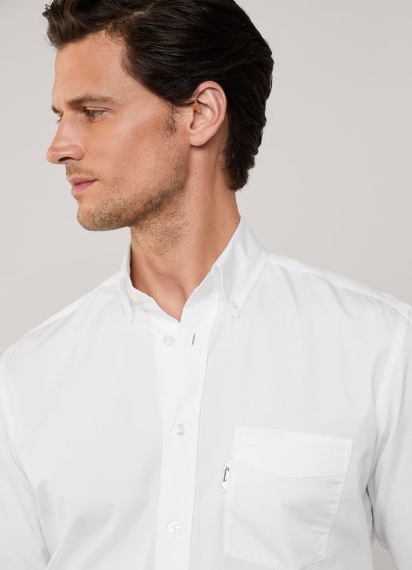 Façonnable Camisa Popelín Fit Regular