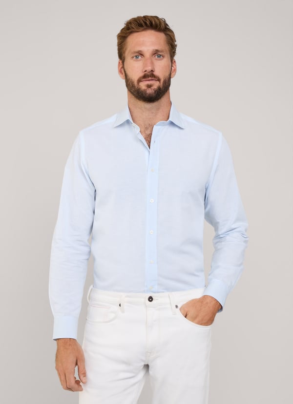 Façonnable Camisa Rayas Bengala Fit Regular