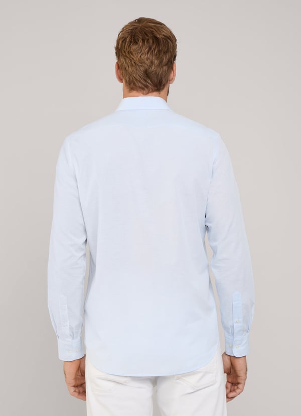 Façonnable Camisa Rayas Bengala Fit Regular