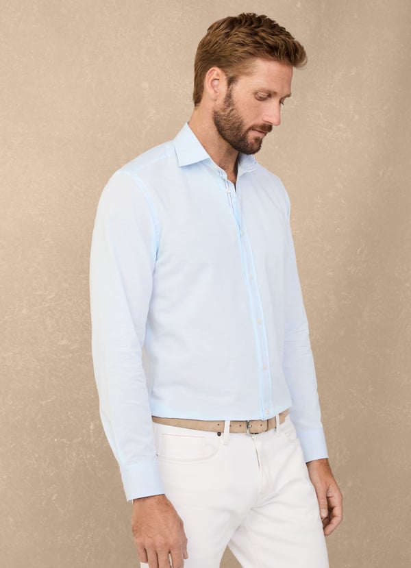 Façonnable camisa rayas bengala fit regular