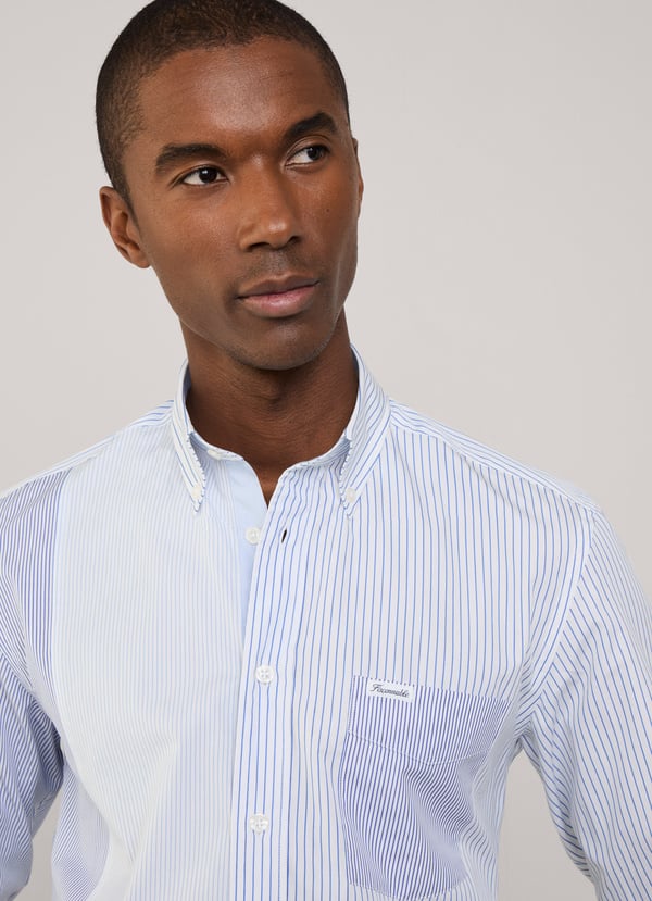 Façonnable Camisa Rayas Fit Regular