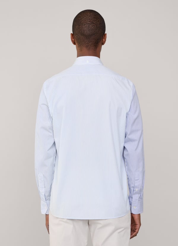 Façonnable Camisa Rayas Fit Regular