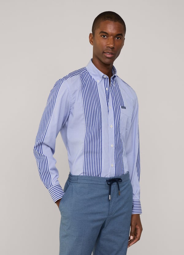 Façonnable Camisa Rayas Fit Regular