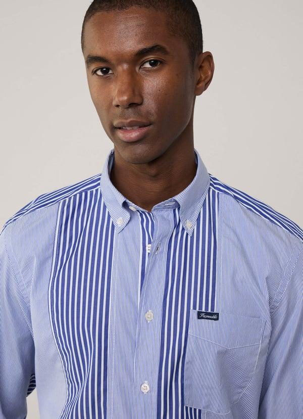 Façonnable Camisa Rayas Fit Regular