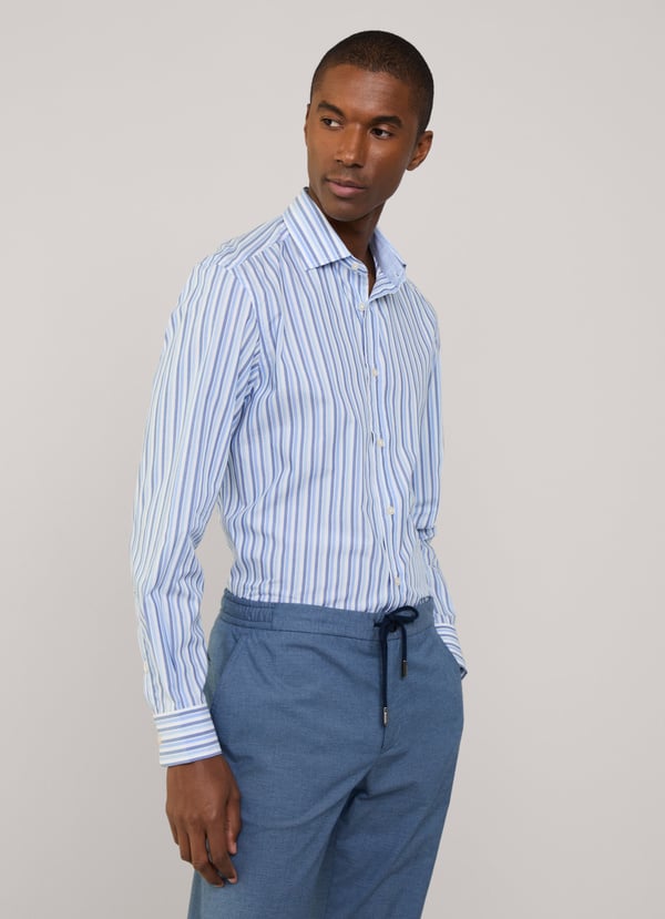 Façonnable Camisa Rayas Fit Regular