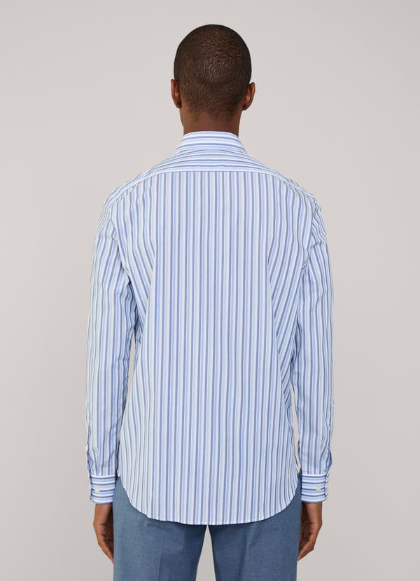 Façonnable Camisa Rayas Fit Regular