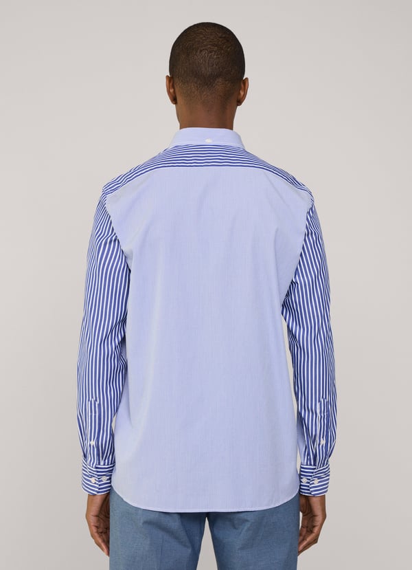 Façonnable Camisa Rayas Fit Regular