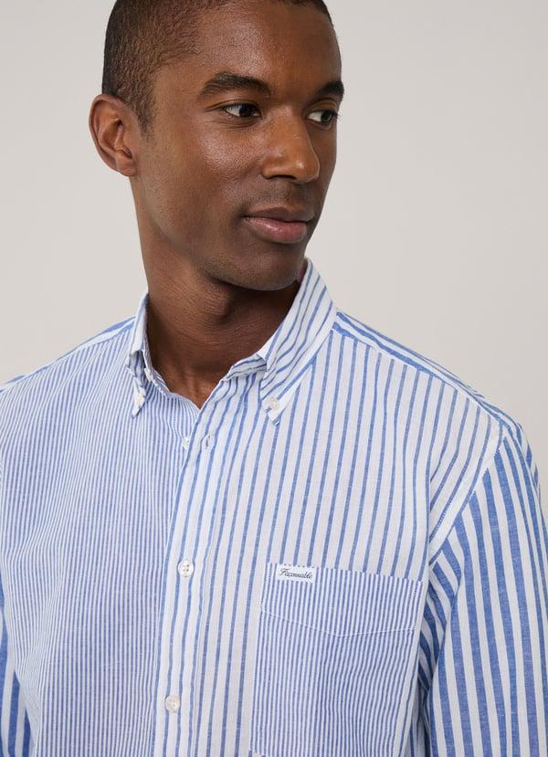 Façonnable Camisa Rayas Fit Regular