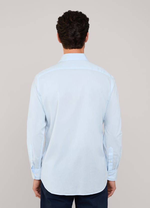 Façonnable Camisa Voile Fit Regular