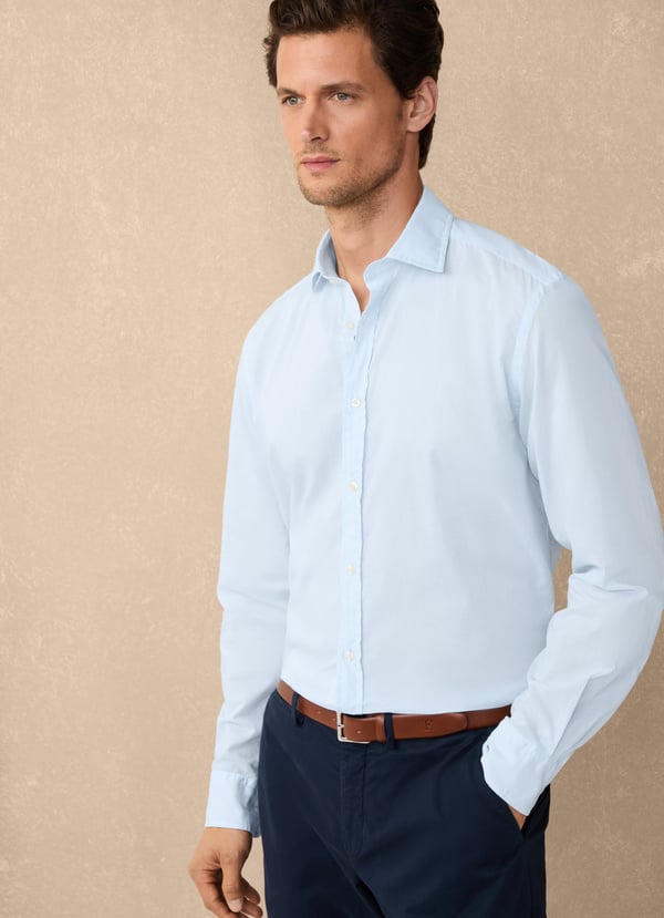 Façonnable camisa voile fit regular