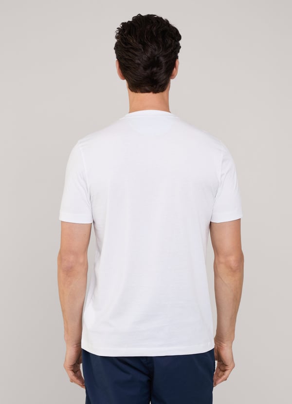 Façonnable Camiseta Banderín Fit Regular