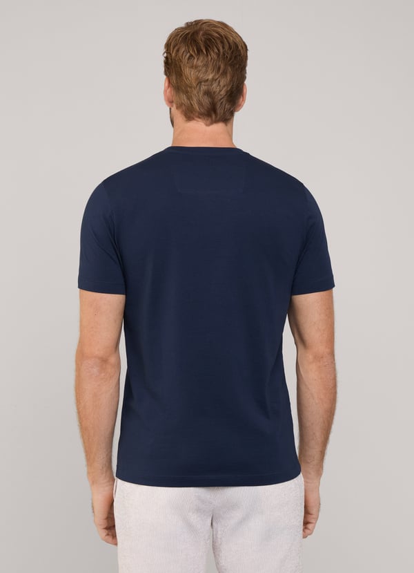 Façonnable Camiseta Bolsillo Frontal Fit Regular