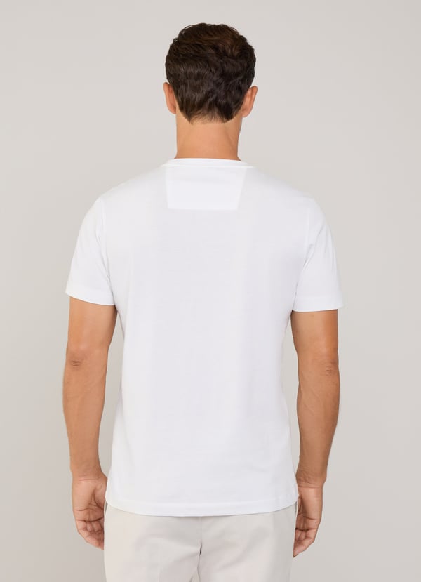 Façonnable Camiseta Bolsillo Frontal Fit Regular