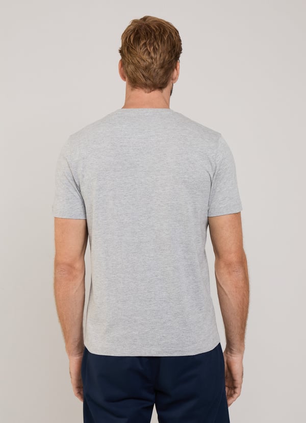 Façonnable Camiseta Bolsillo Frontal Fit Regular