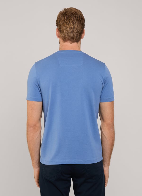 Façonnable Camiseta Bolsillo Frontal Fit Regular