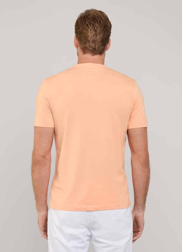 Façonnable Camiseta Palmera Fit Regular