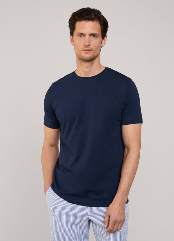 Façonnable Camiseta Pima Fit Regular