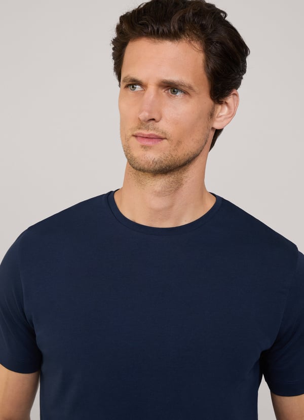 Façonnable Camiseta Pima Fit Regular